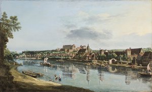 エルバのピルナ、1756年頃 作： Bernardo Bellotto